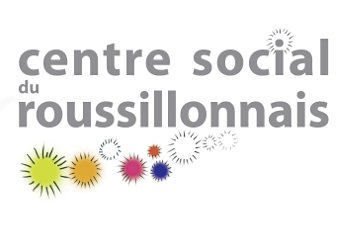 Centre Social du Roussillonnais Logo