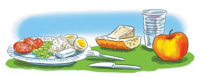 DEJEUNER DE L’ Association Marmites et Familles d’Abord