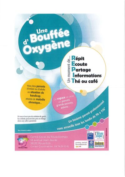UNE BOUFFEE D’OXYGENE