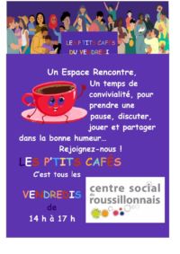Ptits Cafés du Vendredi : Programme T3 23