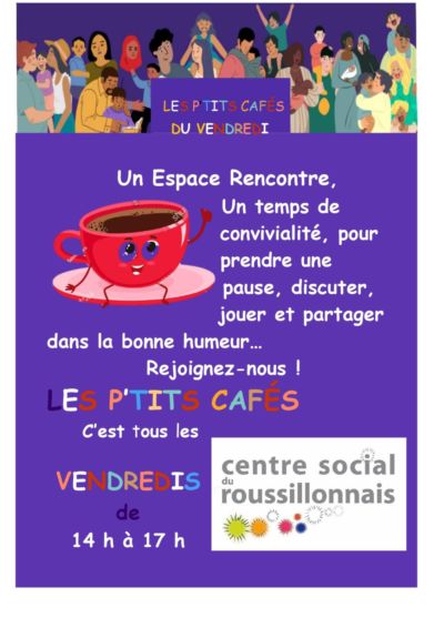 Ptits Cafés du Vendredi : Programme T3 23