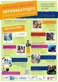 Les Ateliers de Formation au Numérique du Vendredi