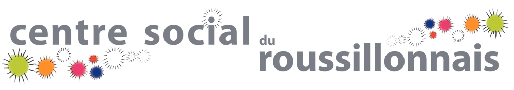 Centre Social du Roussillonnais Logo