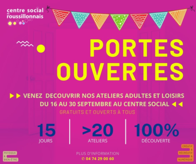 Les Activités 2023-2024