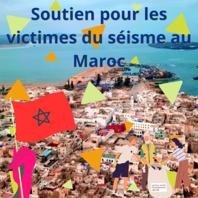 Solidarité Maroc : Participez à notre collecte !