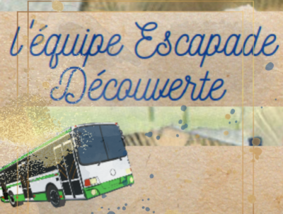 Escapade découverte du 16 Nov. 23