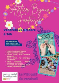 Ptit Café du Vendredi 20 Oct. 23
