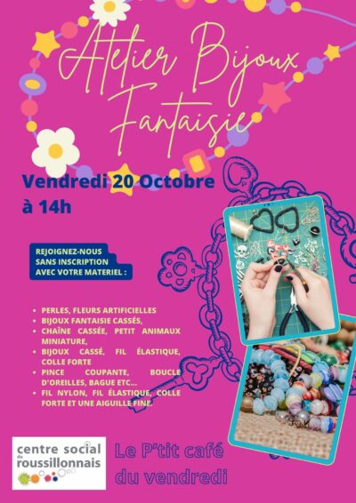 Ptit Café du Vendredi 20 Oct. 23