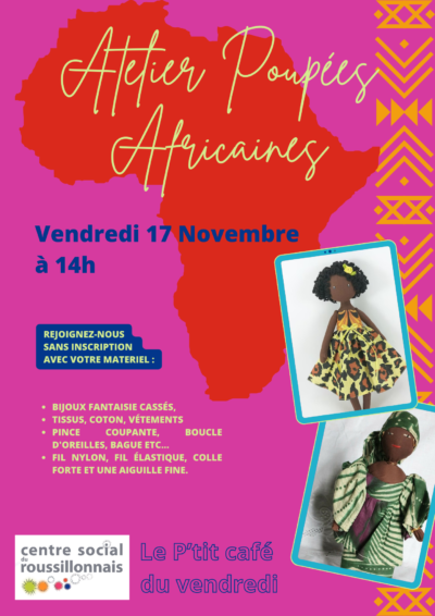 P’tit Café du Vendredi 17 Nov. 23