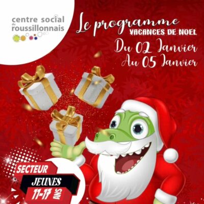[Ados Cité] Programme du 02 au 05 Jan. 24