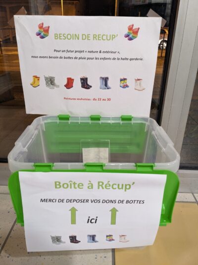 Recherche Bottes de pluie pointures 22 à 30