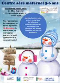 CAM Programme Jan. à Fev. 24