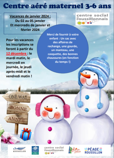 CAM Programme Jan. à Fev. 24