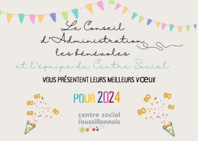 Meilleurs Vœux 2024 et Perspectives