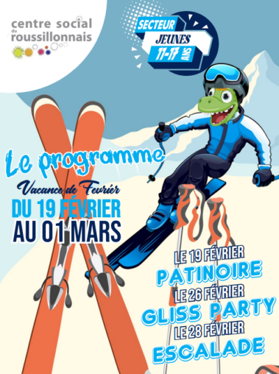 [Ados Cité] Programme des vacances d’hiver 24