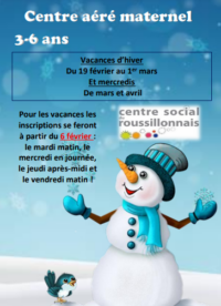 Programme Fev. à Avr. 24 : CAM 3-6 ans