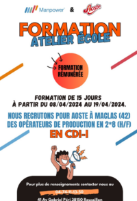 8 Fev. 24 – Réunion d&rsquo;info – Formation CDI Aoste