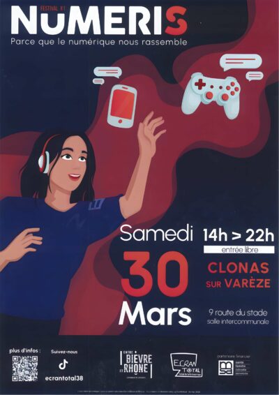 30 Mars 24 – Festival Numéris à Clonas