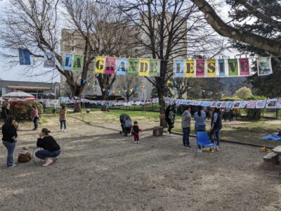 21 Mar. 24 : La Grande Lessive