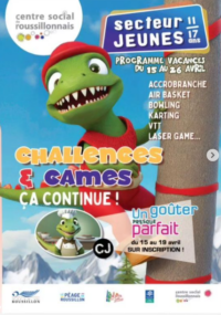 [Programme] Secteur Jeunes – Avr. 24