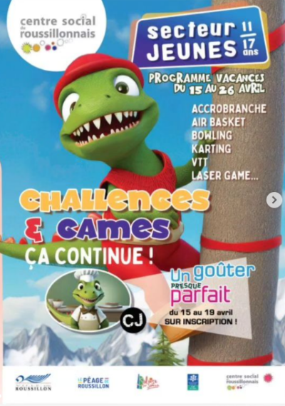 [Programme] Secteur Jeunes – Avr. 24