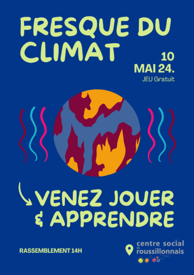 Mai 24 – Jeu Atelier Fresque du Climat