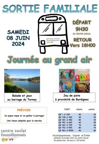 Sortie Familiale 8 Juin 24 : Grand Air à Ternay