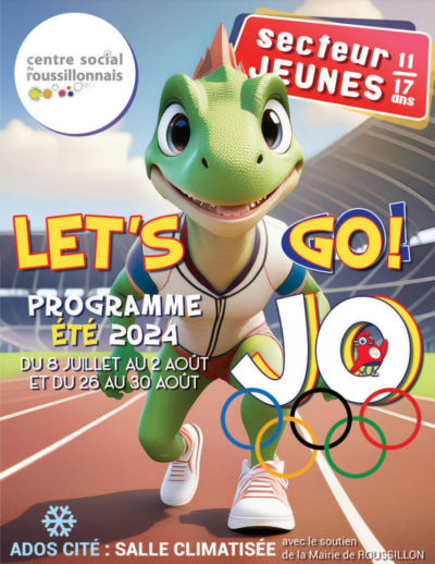 Eté 24 – Ados Cité (11-17 ans) [PROGRAMME]