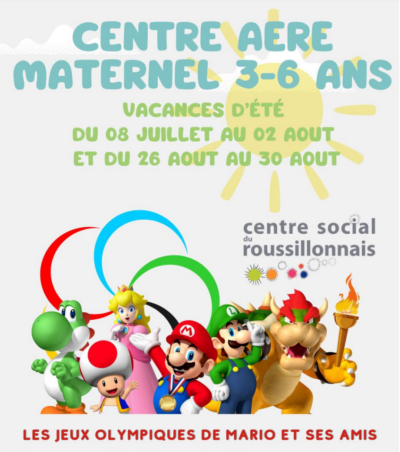 Eté 24 – CAM (3-6 ans) [PROGRAMME]