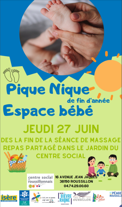27 Juin 24 – Pique-Nique de l’Espace bébé