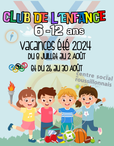 Eté 24 – CLUB (6-12 ans) [Programme]