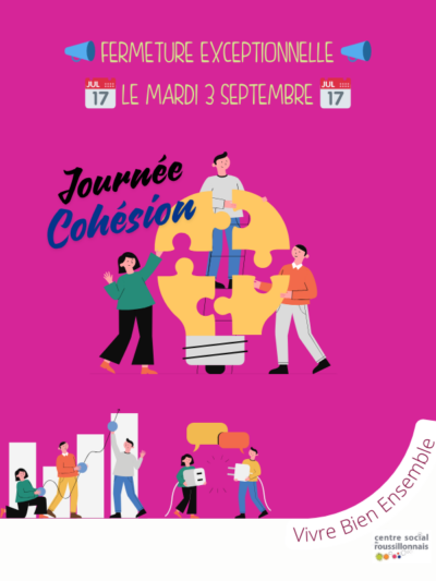 3 Sept. 24 | Fermeture exceptionnelle