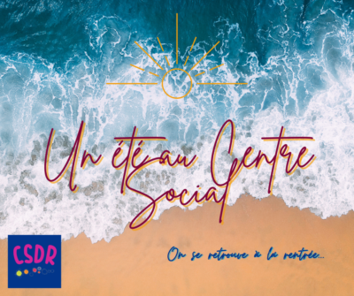 L’été au centre social du Roussillonnais