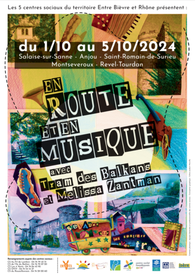 Oct 24 – Concerts Gratuits : Musique des Balkans