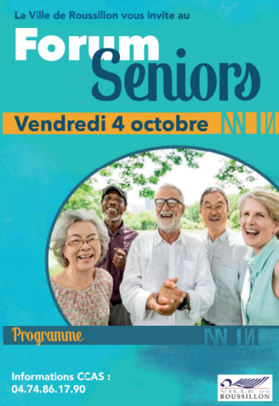 4 Oct. 24 | Forum Sénior à Roussillon