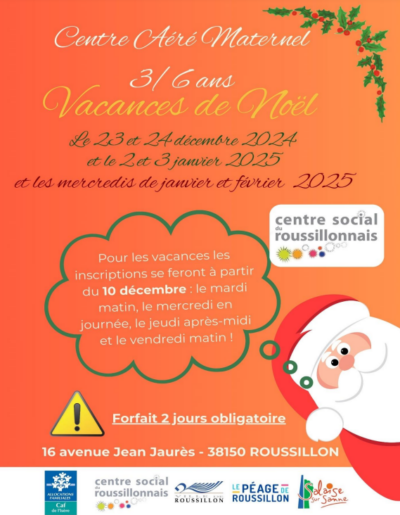 Fin d’année 24 – CAM (3-6 ans) [PROGRAMME]