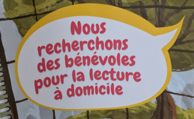 Recherche Bénévoles pour la Lecture à Domicile
