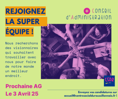CA | Appel à Candidatures
