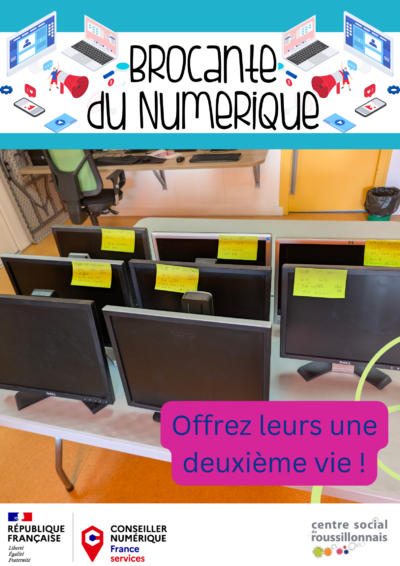 Mars 25 | Brocante Numérique écrans