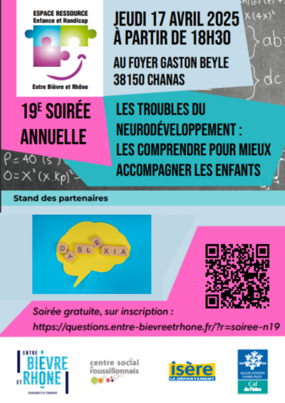 17 Avr. 25 | 19e Soirée Annuelle de l’Espace Ressource