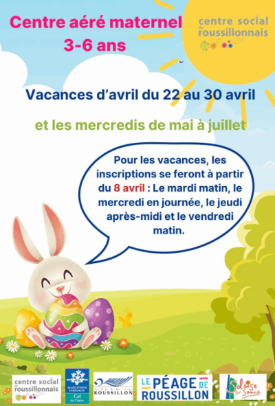 Printemps 25 | CAM (3-6 ans) [Programme]