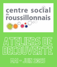 Mai-Juin 25 | Ateliers de découverte