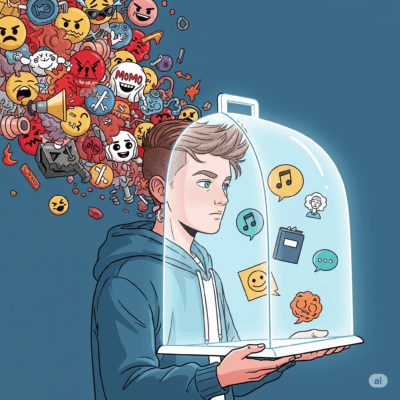 Panique Morale numérique expliquée à un•e jeune ado.