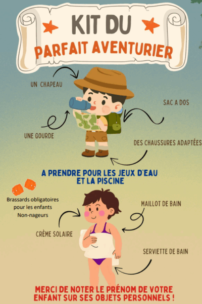 [Récap Été 25] Juillet | Club (6-12 ans)