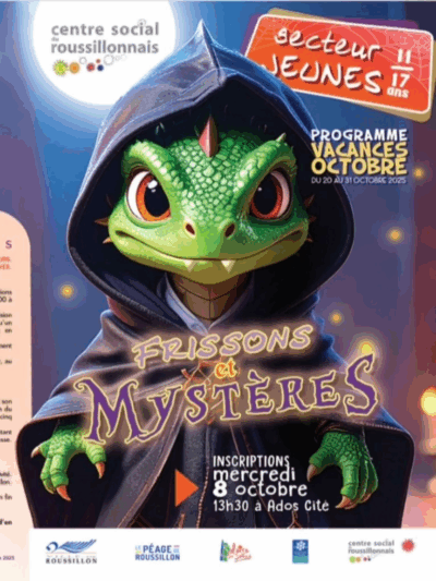 Toussaint | [PROGRAMME] Ados Cité