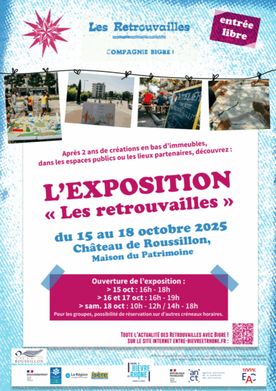 Oct. 25 | Les Retrouvailles – Programme Compagnie Bigre!