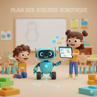 Toussaint 25 | Stage [Club] Robotique