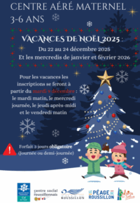 Noël – T1 26 | [PROGRAMME] CAM