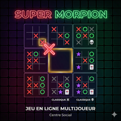 Jeu Ultime du Morpion