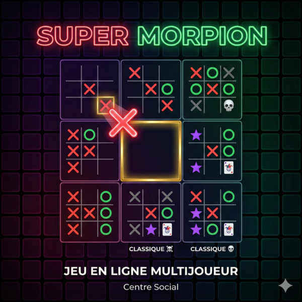 Jeu Ultime du Morpion
